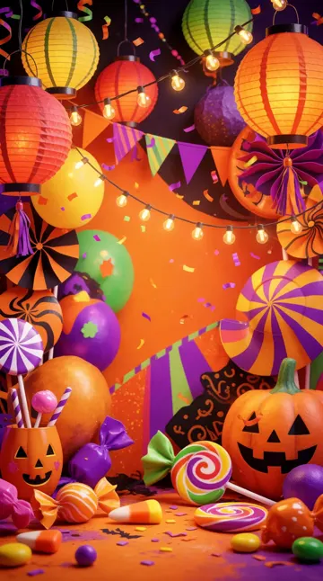 Candy corn carnival