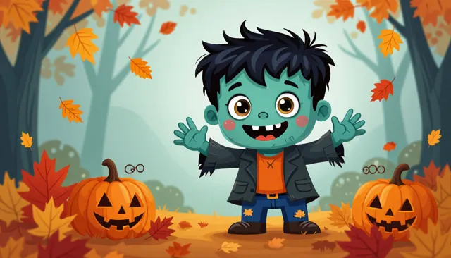 Little Frankenstein's monster