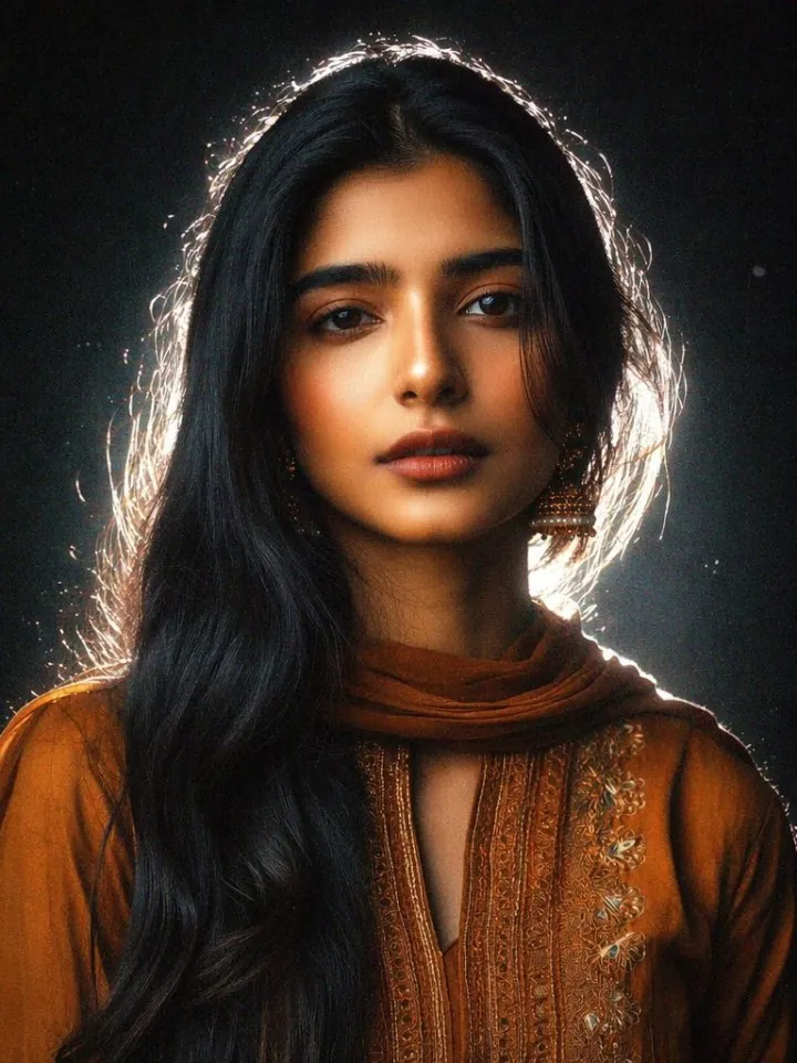 Vikas edit prompt: cinematic portrait